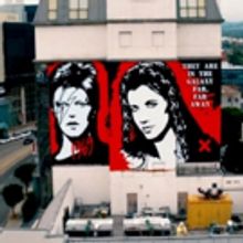 Entertainment Legends David Bowie & Carrie Fisher Memorialized in West Hollywood…