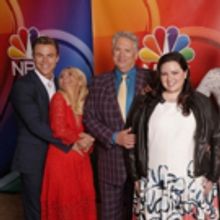 Photo Flash: Kristin Chenoweth & Cast of NBC's HAIRSPRAY LIVE Appear at Summer Press…