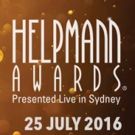 Presenters, Performers Set for 16th Annual HELPMANN AWARDS Ceremony