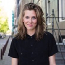 Emily Fightmaster at NJPAC in Second City's PAVED AND CONFUSED 2 on 10/29