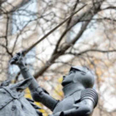 Photo Flash: NYC Parks Celebrates Joan of Arc Statue Centennial in Riverside Park