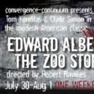 THE ZOO STORY Begins Tonight at convergence-continuum