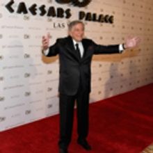 Photo Flash: Tony Bennett & More Celebrate Caesars Palace 50th Anniversary Gala in La