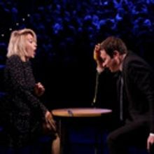 VIDEO: Paris Jackson Makes Late Night Debut Playing 'Egg Russian Roulette'
