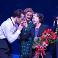 TV: Original Film Star Leslie Caron Stops by AN AMERICAN IN PARIS on Broadway! Video
