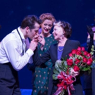 TV: Original Film Star Leslie Caron Stops by AN AMERICAN IN PARIS on Broadway!