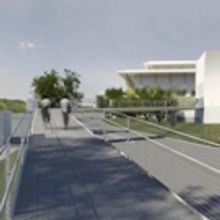 Pedestrian Bridge to Link Kennedy Center Expansion to Riverfront