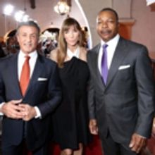 Sylvester Stallone Receives SBIFF's Montecito Award