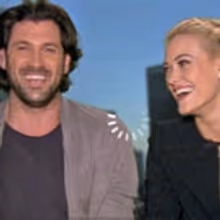 DANCING WITH THE STARS' Peta Murgatroyd and Maksim Chmerkovskiy Welcome First Child