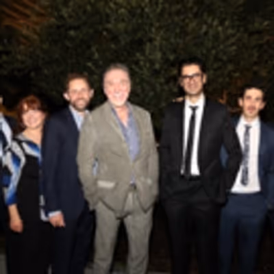 Photo Flash: Patrick Page, Stephen Stocking and More Celebrate Rajiv Joseph's ARCHDUKE Opening at the Taper