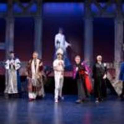 Photo Flash: POPE! Opens at NYMF