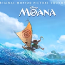 MOANA Soundtrack Soars to No. 2 on Billboard 200 Chart