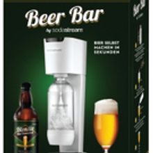 SodaStream Launches Homemade Beer System