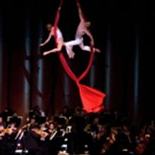 CIRQUE GOES TO THE MOVIES to Fly Acrobats to the Houston Symphony
