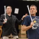 Photo Flash: First Look at Mark Evans, Lawrence Redmond and More in Rehearsals for…