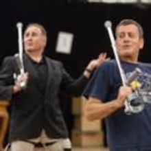 Photo Flash: First Look at Mark Evans, Lawrence Redmond and More in Rehearsals for…