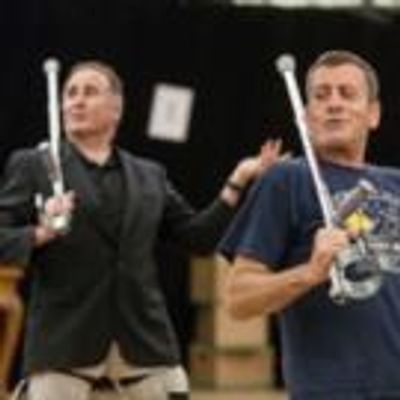 Photo Flash: First Look at Mark Evans, Lawrence Redmond and More in Rehearsals for Signature Theatre's THE FIX