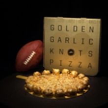 Golden Opportunity: Pizza Hut Designs 24-Karat Golden Garlic Knots Pizza In Honor Of
