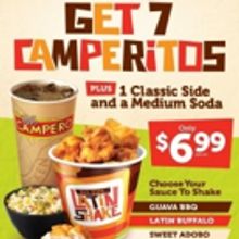 Pollo Campero Shakes Up Summer with the Return of Latin Shakers!