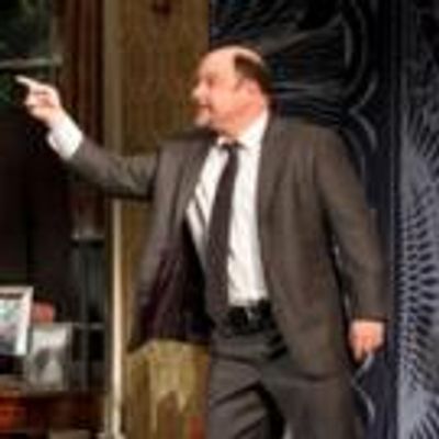 Photo Flash: First Look at Jason Alexander in FISH IN THE DARK!