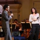 Photo Coverage: Brian d'Arcy James & Stephanie J. Block Rehearse For Tonight's New…