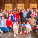 Photo Flash: Billy Porter and Stark Sands Visit KINKY BOOTS London Cast