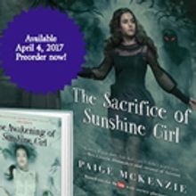 Paige McKenzie, Author and Star of THE SACRIFICE OF SUNSHINE GIRL