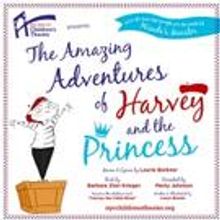 Original AMAZING ADVENTURES OF HARVEY AND THE PRINCESS Cast Recording Out Today