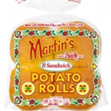 Martin's Potato Rolls are Famous in New York City