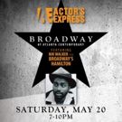 HAMILTON's Nik Walker to Headline Actor's Express Gala