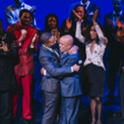 Photo Flash: MOTOWN THE MUSICAL Celebrates Opening Night at the National Theatre