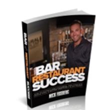 Nick Fosberg Launches BAR & RESTAURANT SUCCESS Book