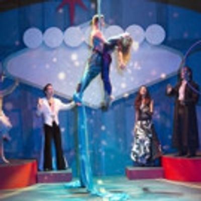 Kevin Black's Hit Show VEGAS: A NIGHT ON THE STRIP at Boca Raton's Willow Theatre