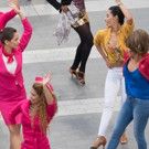 Cast of VAMOS CUBA! Turn Up The Heat at Birmingham New Street