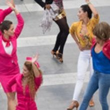 Cast of VAMOS CUBA! Turn Up The Heat at Birmingham New Street