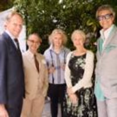 Photo Flash: Tina Brown, Helen Mirren and More Celebrate Tony Nominee Stephen Daldry