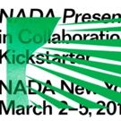 NADA New York Announces Partnership With Kickstarter, 3/2-5