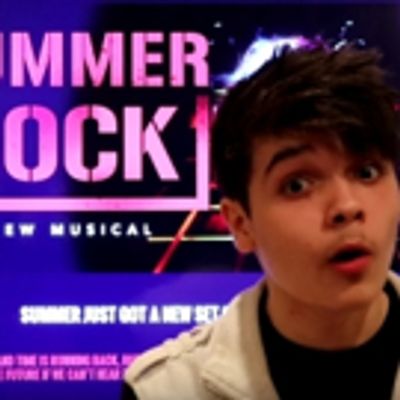 STAGE TUBE: Go Behind the Scenes with New Musical SUMMER ROCK