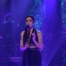 VIDEO: Halsey Performs 'Colors' on TONIGHT SHOW