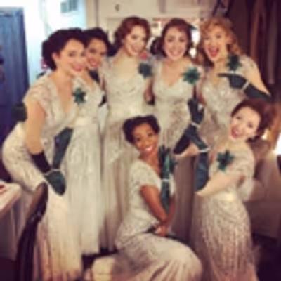 Photo Flash: HOLIDAY INN Celebrates Swings, THE KING and I Pays Tribute to HAMILTON, and More Saturday Intermission Pics!