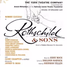 Robert Cuccioli & More Set for York Theatre Company's ROTHSCHILD & SONS Cast Album…