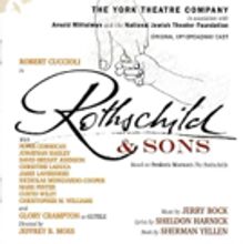 Robert Cuccioli & More Set for York Theatre Company's ROTHSCHILD & SONS Cast Album Re