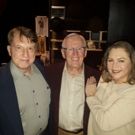 Photo Flash: Kathleen Turner Visits Len Cariou at BROADWAY AND THE BARD