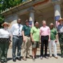 NYC Parks, Fort Greene Park Conservancy & Urban Park Rangers Reopen Visitor Center…