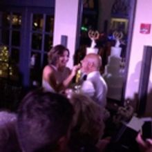 VIDEO: REAL HOUSEWIVES OF NEW YORK Luann de Lesseps Celebrates New Years' Eve Wedding