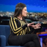 VIDEO: Idina Menzel on Performing at White House, Upcoming Tour & More on LATE SHOW Video