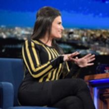 VIDEO: Idina Menzel on Performing at White House, Upcoming Tour & More on LATE SHOW