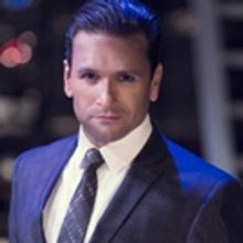 Aaron DeJesus as Frankie Valli in THE JERSEY BOYS