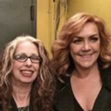 Photo Flash: ELOISE Artist Hilary Knight Poses with Evelyn Rudie and Andrea McArdle a