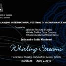 16th Kalanidhi International Festival of Indian Dance Presents WHIRLING STREAMS…